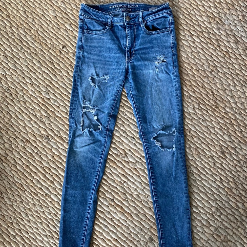 ⭐️Hi-Rise jeggings